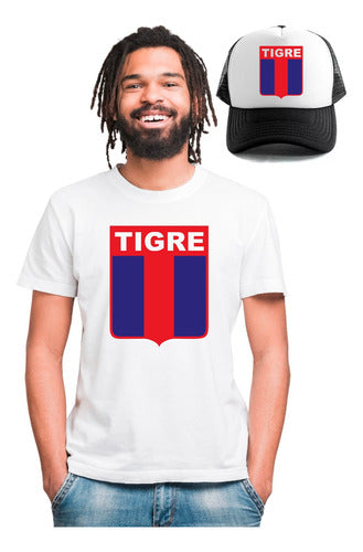 Combo T-shirt + Cap - Tigre 0