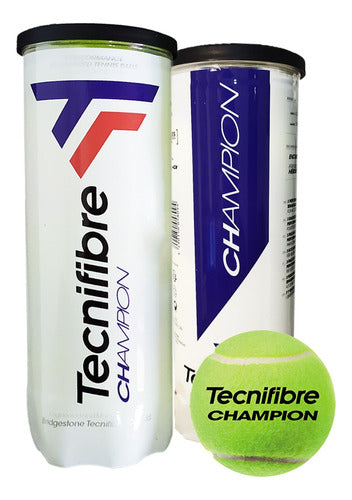 Tecnifibre Padel / Tennis Balls Tube 3