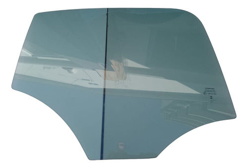 Original Right Rear Glass for Fiat Cronos 1