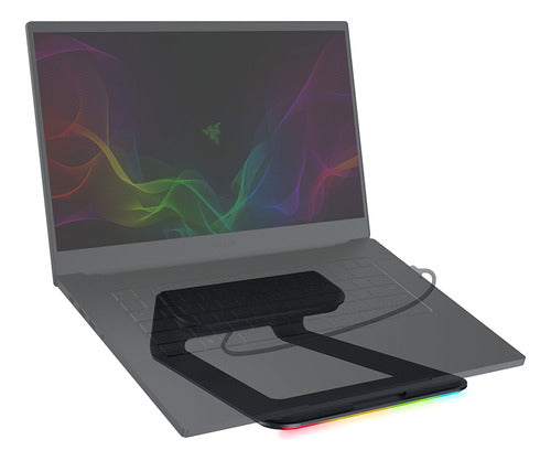 Razer Laptop Stand Chroma: Customizable RGB Lighting 1