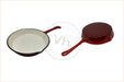 Vonne Enamelled Cast Iron Skillet 25 Cm Colors 3