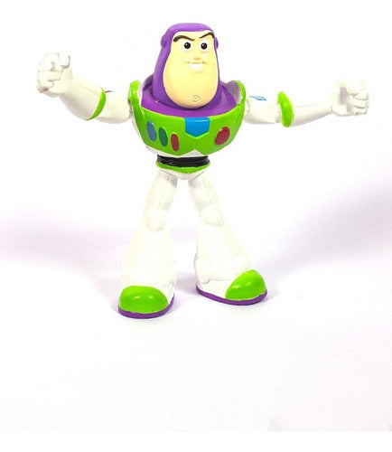 Toy Story Muñeco Flexible Buzz Original Pixar Mattel Mediano 1