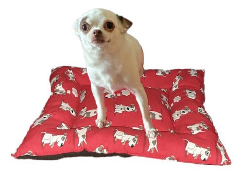 Gully Small Anti-Tear Dog Bed Pillow 0