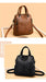 WE2 Importaciones Mochila Cuerina Dama Bolso De Hombro Mujer Multifunción C4 3