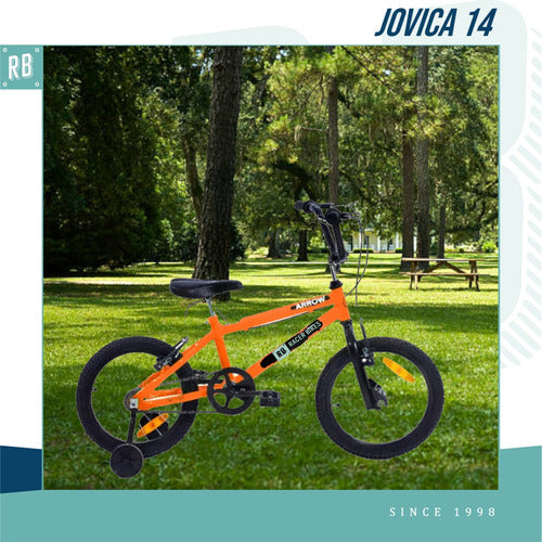 Rueditas Estabilizadores Jovica Bicicleta Rodado 14 Reforzadas -racer Bikes 2