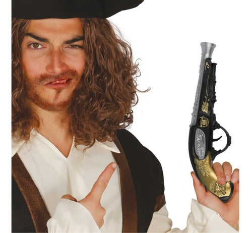 Pirate Gun Toy Trabuco Jack Sparrow with Sound 0
