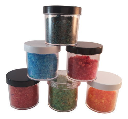 Envases Tar 70 Plastic Containers with Screw Lid 60cc 0