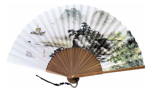 Parkssisangbang - Traditional Korean Hand Fan 0