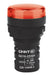 Chint Ojo De Buey 22 Mm Color Rojo Led Cap 230v Corto 0