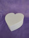 Creamundos Heart-Shaped Hollow Styrofoam Fake Cake 18x10cm 3