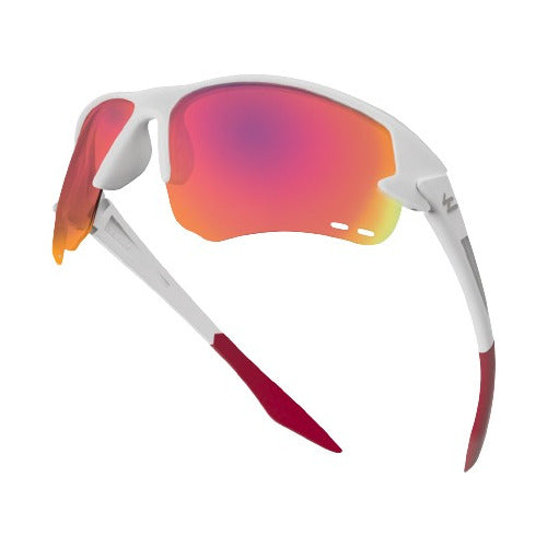 Weis Way Point White Pro Sunglasses with Premium Lenses 1