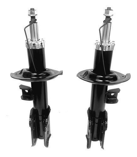 Kit x2 Front Shock Absorbers Right/Left Captiva (08/17) 606 0