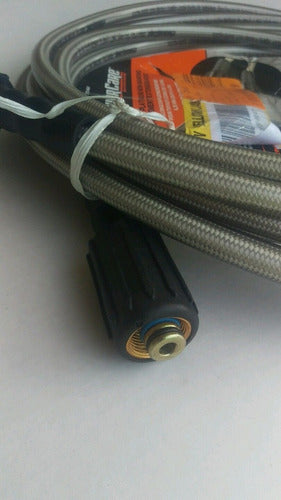 Powercare Flexible Pressure Washer Hose 9 Meters with Connectors 3