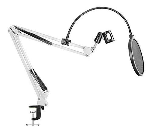 Neewer New Microphone Boom Arm Scissor Suspension Stand 0