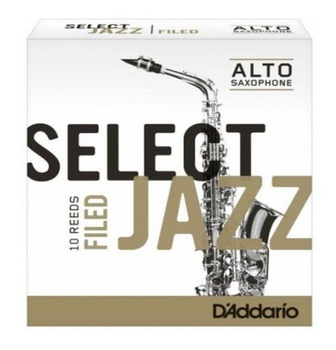 Rico Caña Saxo Alto 2 Select Jazz 3