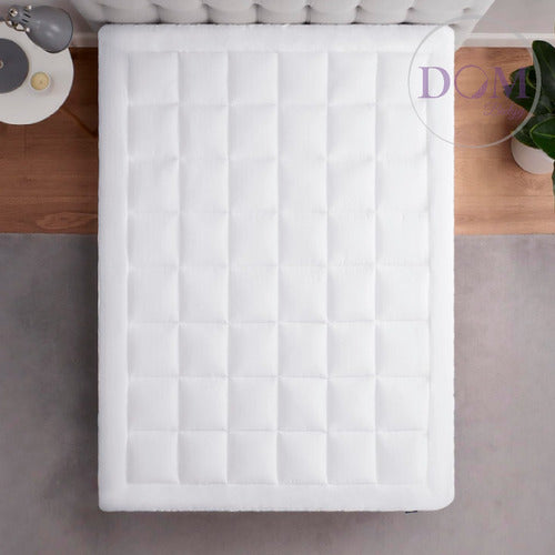 CDI Comfort Soft Protect Hotel Twin Size Mattress Protector 2