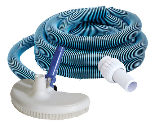 Vulcano Pool Cleaning Kit: 12 Meter Hose + Accessories 0