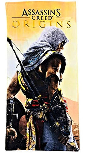 Toalla De Algodón Assassin Creed Origins Boys 0