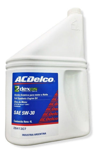 ACDelco Synthetic Oil 5W30 4 Liters 0