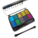 Tejar Glitter Eyeshadow Palette - Gel Glitter Eyeshadow 0