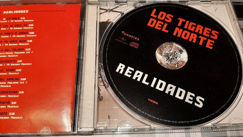 Los Tigres Del Norte - Realidades - Cd Original Fonovisa 4