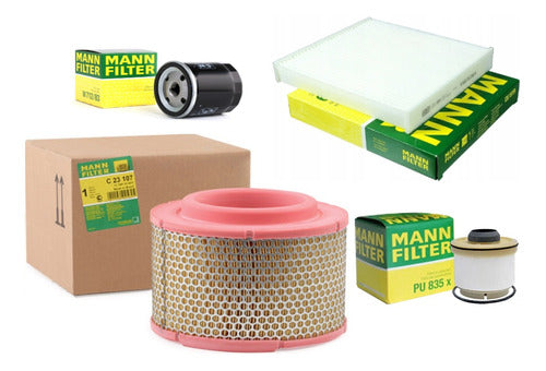 Kit Filtros Toyota Hilux Mann 0