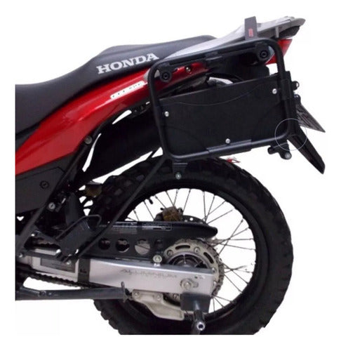 Soporte Baules Laterales Honda Xre300 1