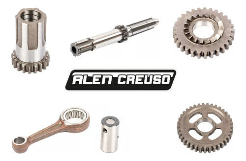 Creuso Short Secondary Shaft Gilera C50 / C70 / C110 Business 4T 0