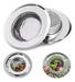 Kit 2 Ralo De Pia 9 Cm Com Borda De Inox Linha Premium 2