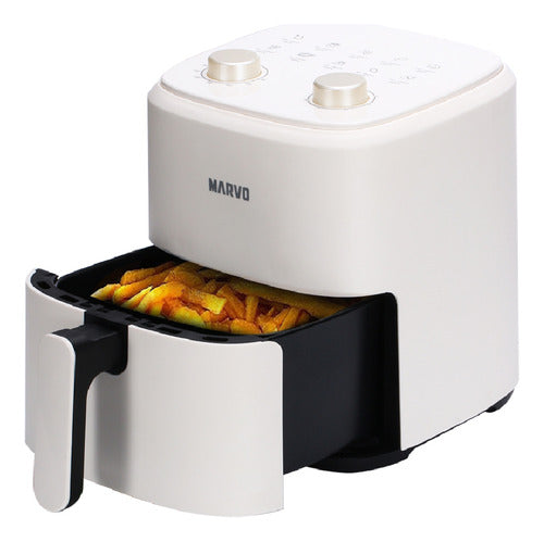 Freidora Sin Aceite Air Fryer Marvo Haf 031 4.4 Litros Trex 0