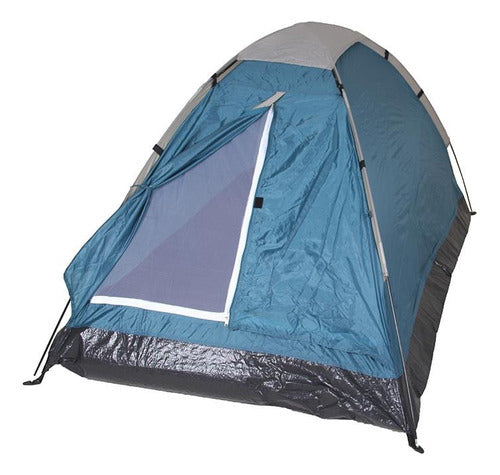 Camping Dome Tent Polyester 2 Persons Resistant Ramos 1