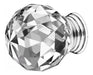 Initec 15 Crystal Knobs Diamond Cut 3 Cm 0