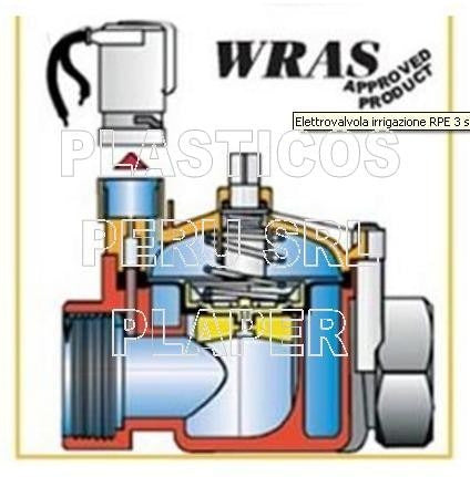 RPE Electrovalve Normally Closed 220V 1 1/2" Reforz Italy 3