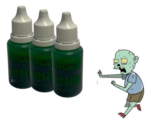 Moco De Zombie Verde 20ml 0