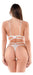 Malena Adjustable Harness and Double Strap Thong Set 1