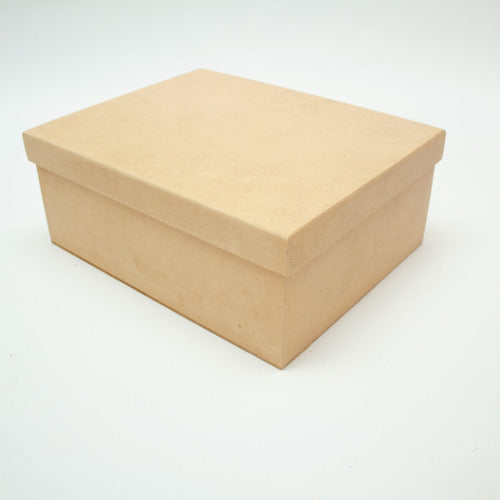 Puntitos Carpintería Caja Para Zapatos Organización Orden MDF Deco 20x20x20 1