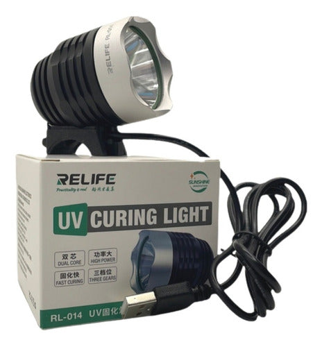 UV 5W Lamp for UV Curing USB Relife 2