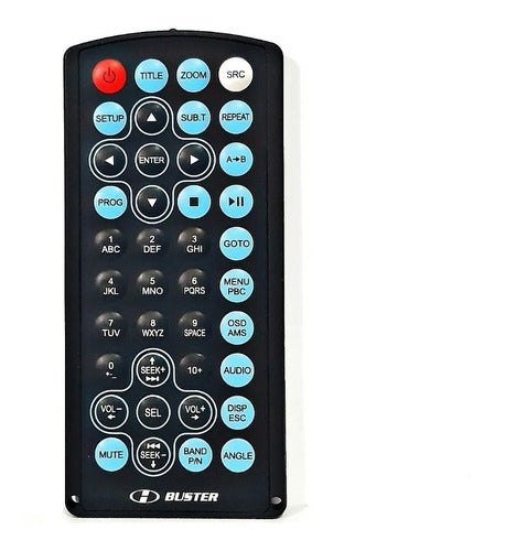 Controle Remoto Dvd H-buster Hbd-9350av Hbd-9380av Original 0