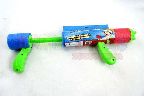 Ternuritas Water Gun Toy Rechargeable Summer Shooter 1