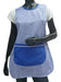 Teacher Smock Apron Poncho Gardening Overall Size: S to XXXL 1