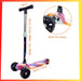 Oryx Kids Folding Scooter with 3 Wheels and Lights 2