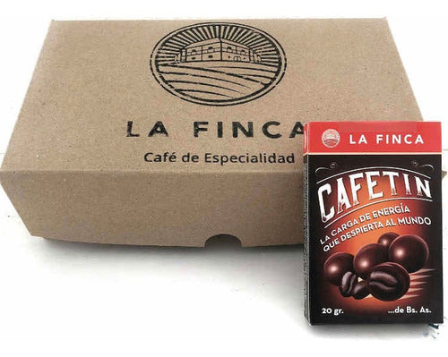 Cafetín de Bs. As. Por Mayor 3 Boxes of Coffee Chocolate Beans 1