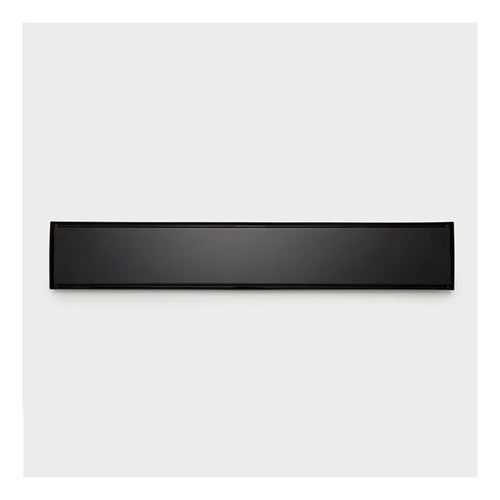 Moldumet Linear Drain Compact Matt Black 60x10 1