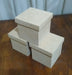 Set of 15 Shoe Box Style 8x8x8 Fibrofacil Boxes - Ready to Paint 4