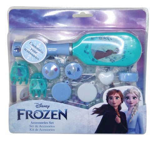 Disney Frozen Hair Accessories Set with Brush 0