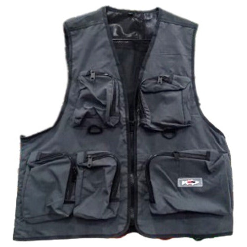 Red Fish Fishing Vest 0