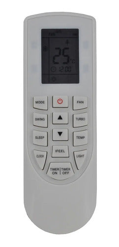 Air Conditioner Remote Control for Sanyo K1217hsan 3