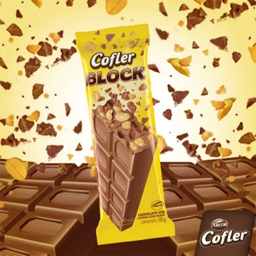 Arcor Cofler Block Chocolate 170 Grams - Special Offer! Price ; ) 1