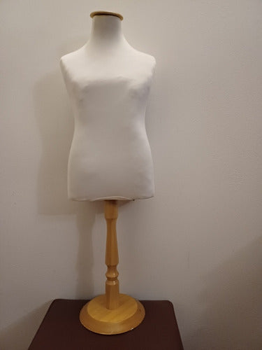 Maniquí Madera Niños 0,90 X 0,30cm.no Enviamos 0