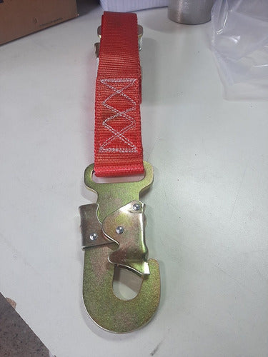 Safety Harness Fall Arrest Lanyard with 2 Snap Hooks 1